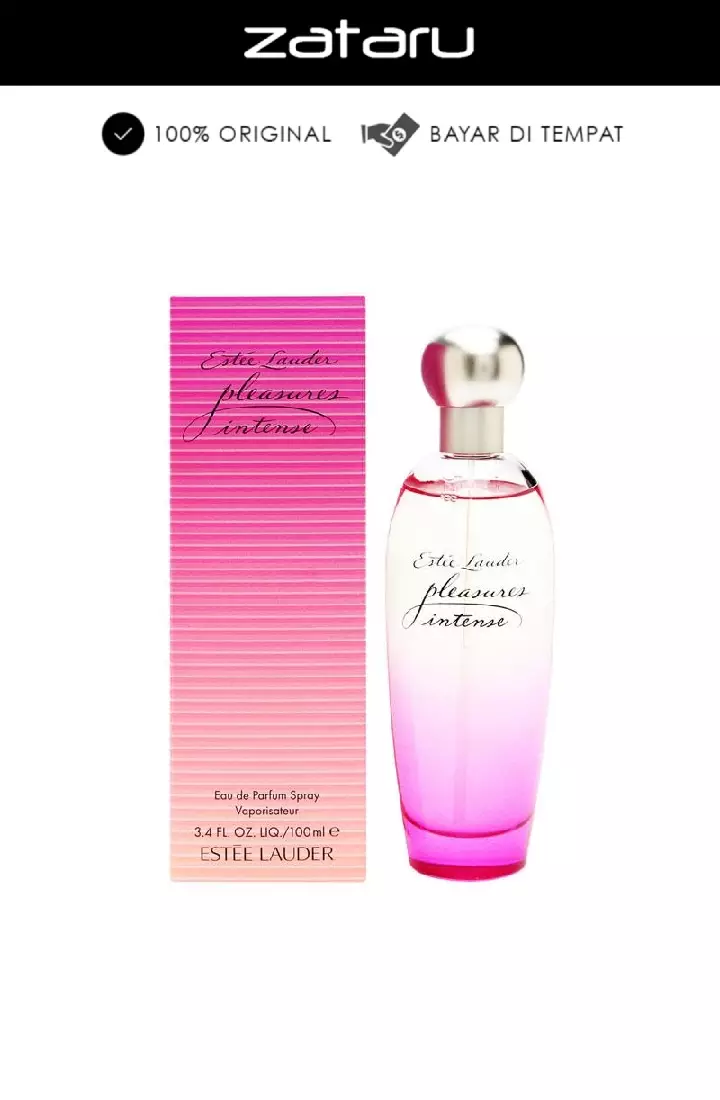 Estee Lauder Pleasures Intense Woman - 100 ML (Parfum Wanita)