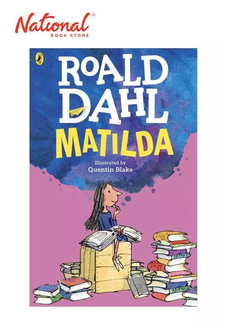 Buy Penguin Random House Matilda by Roald Dahl - Trade Paperback ...