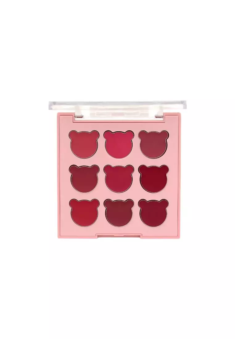 Dasique 小粉熊九色兩用唇頰盤 5ml