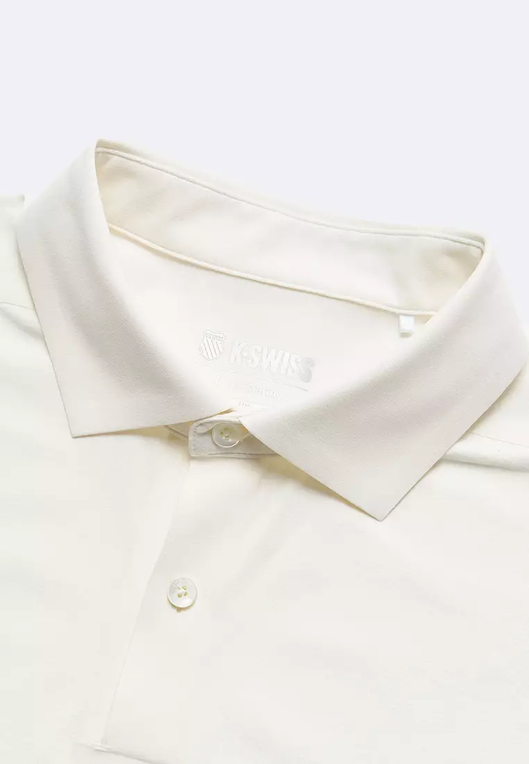 WOMEN'S K-SWISS LOGO POLO SHIRT