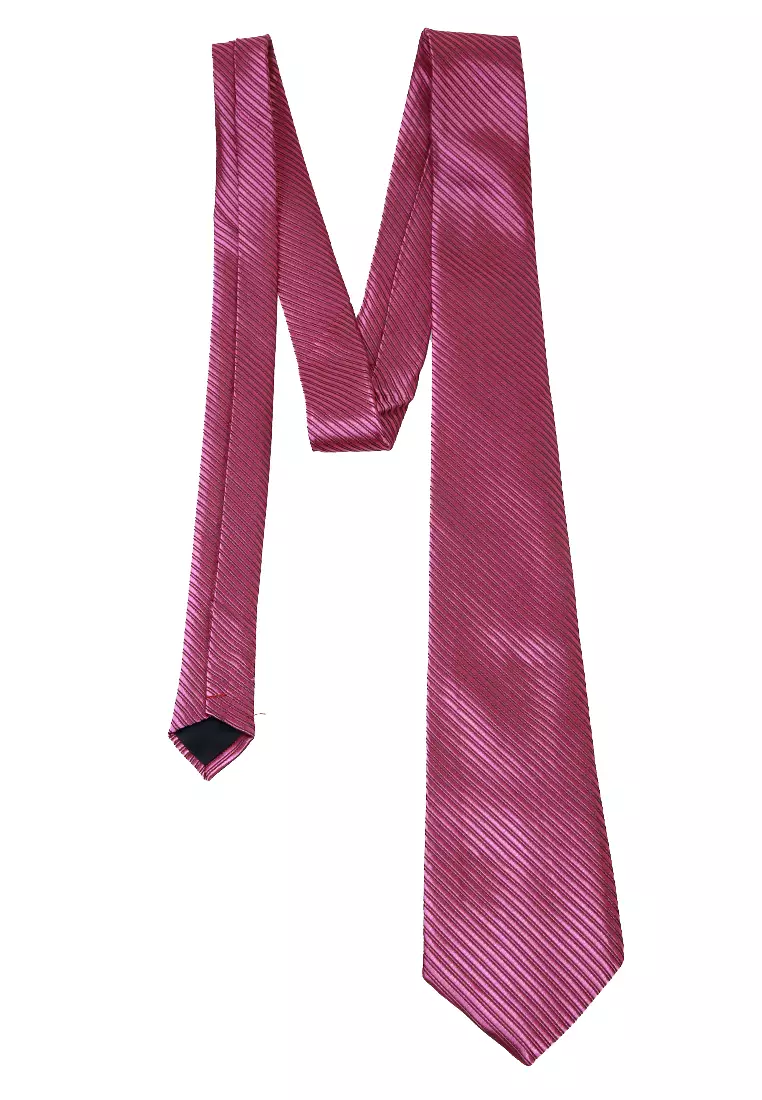 Ocean Dasi Pria Garis Long Line Tie Man Neckwear Aksesoris Fashion Material Polyester ORIGINAL