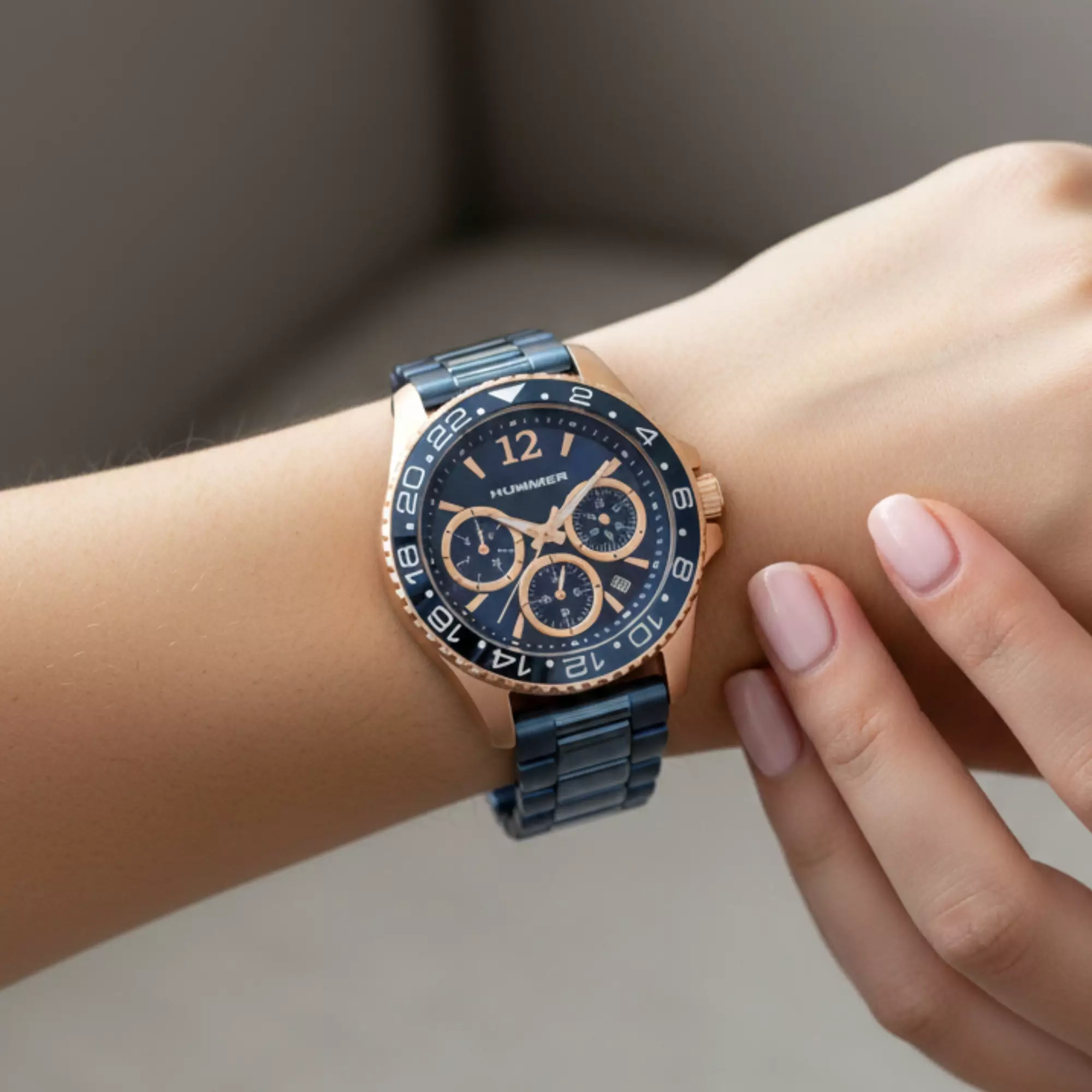 Jam Tangan Wanita Hummer - HM1012-2585