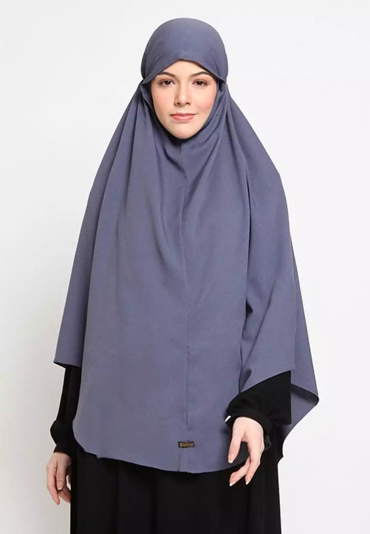 Khimar Tali Hijab Alea - Denim