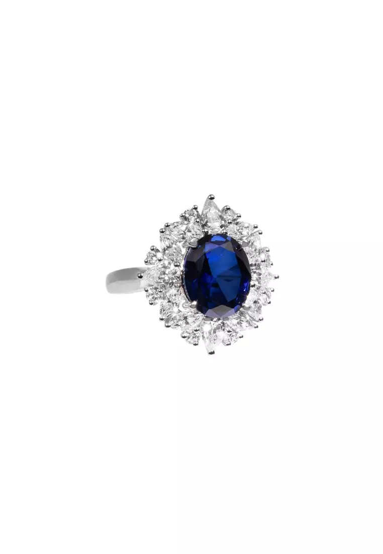 HERMOSA Sapphire Royal Blue Ring
