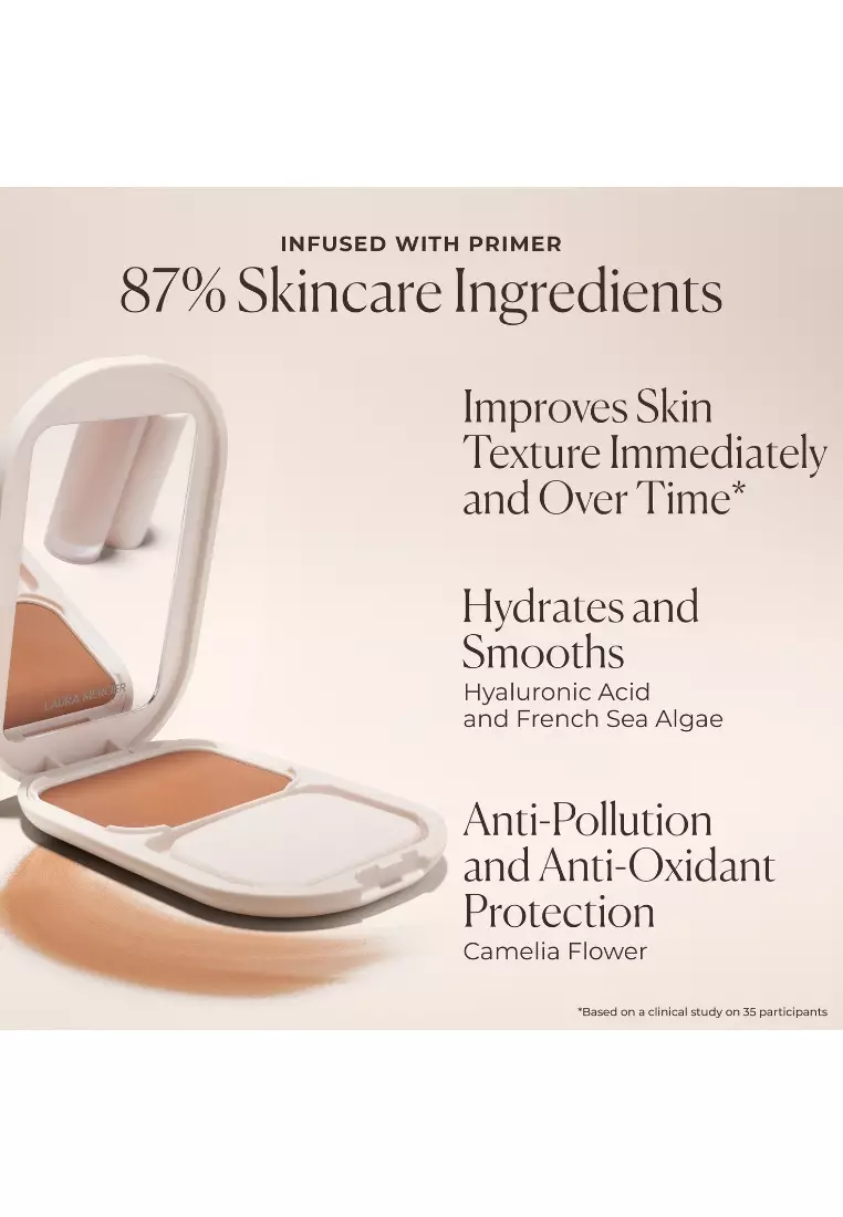 Laura Mercier Real Flawless Feather Matte Powder Foundation 4N Palmier