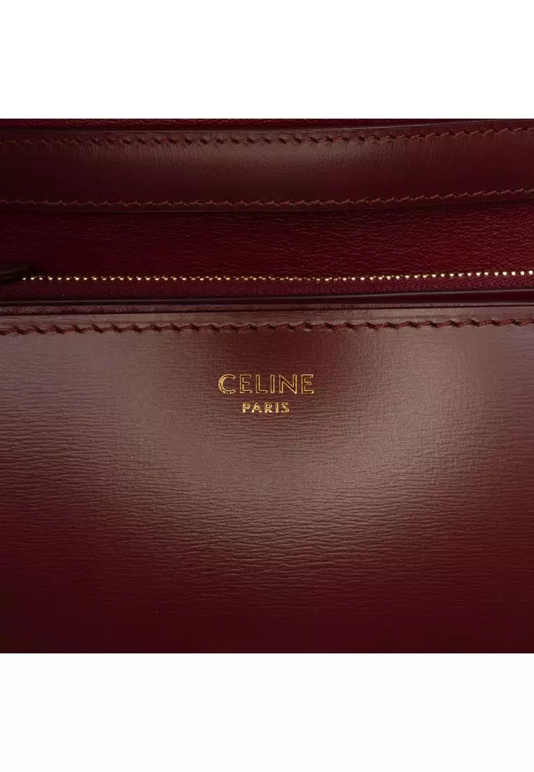 Pre-Loved Celine Medium Calfskin Classic Box