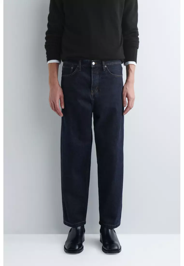 DOME RELAXED-FIT STRAIGHT-LEG JEANS