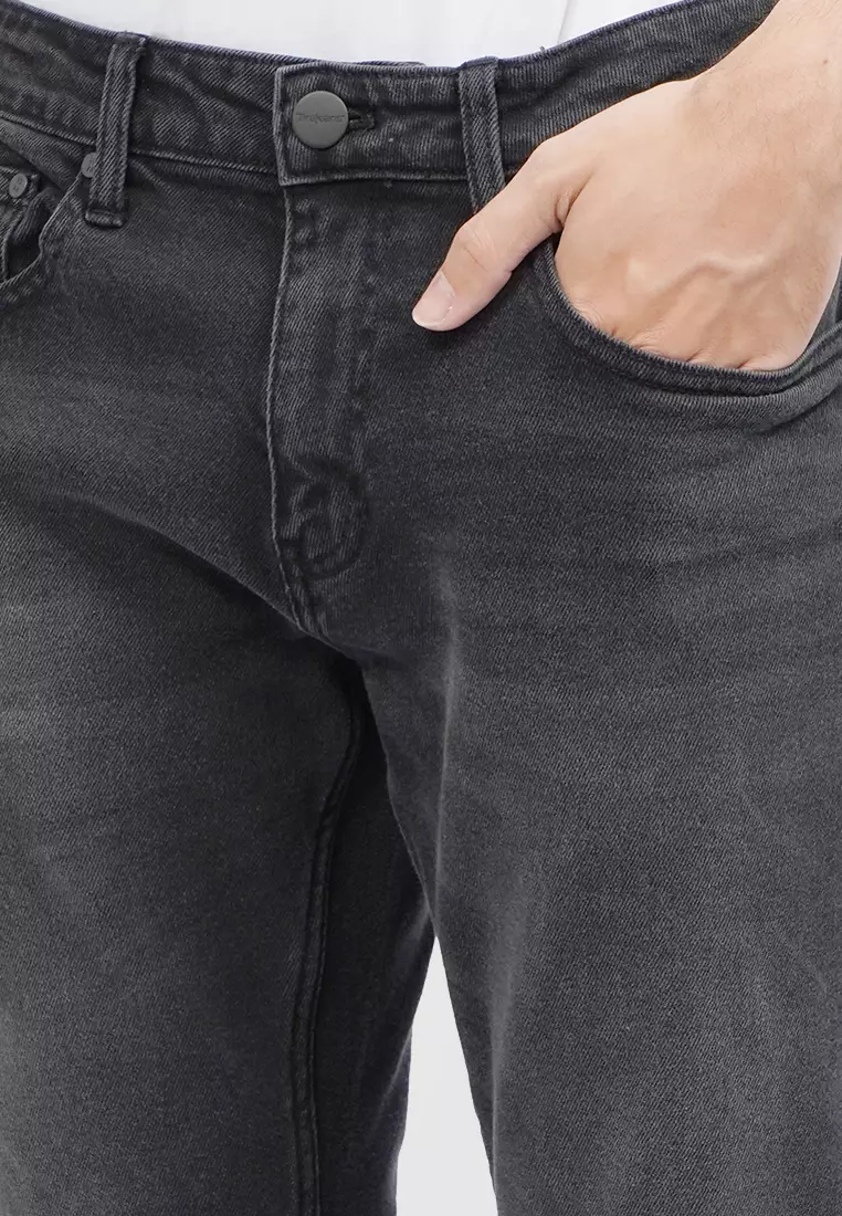 Tirajeans Jeans Slim 7-MLDISEA224L065 DARK GREY