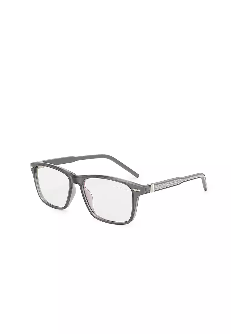 Unisex Photochromic Wayfarer Sunglasses - Sandy Black