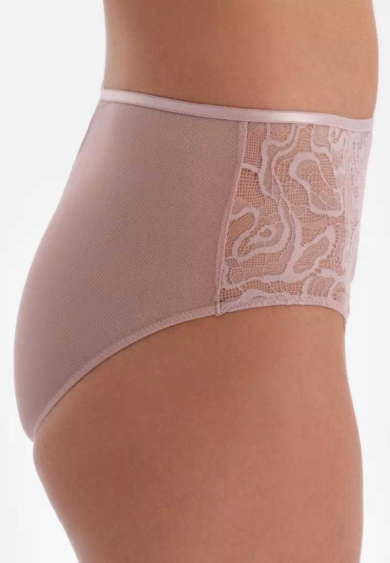 Dagi Geometric Reggiseno Bralette Con Ferretto, Spalline Sottili, Coppa Morbida E Imbottitura Rimovibile – Donna, Soft Pink