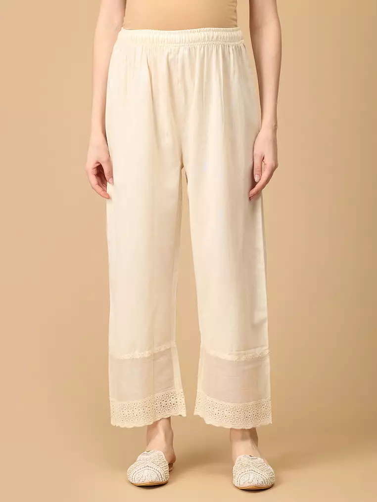 Euphoria Maternity and Nursing Anarkali Set - Lavender