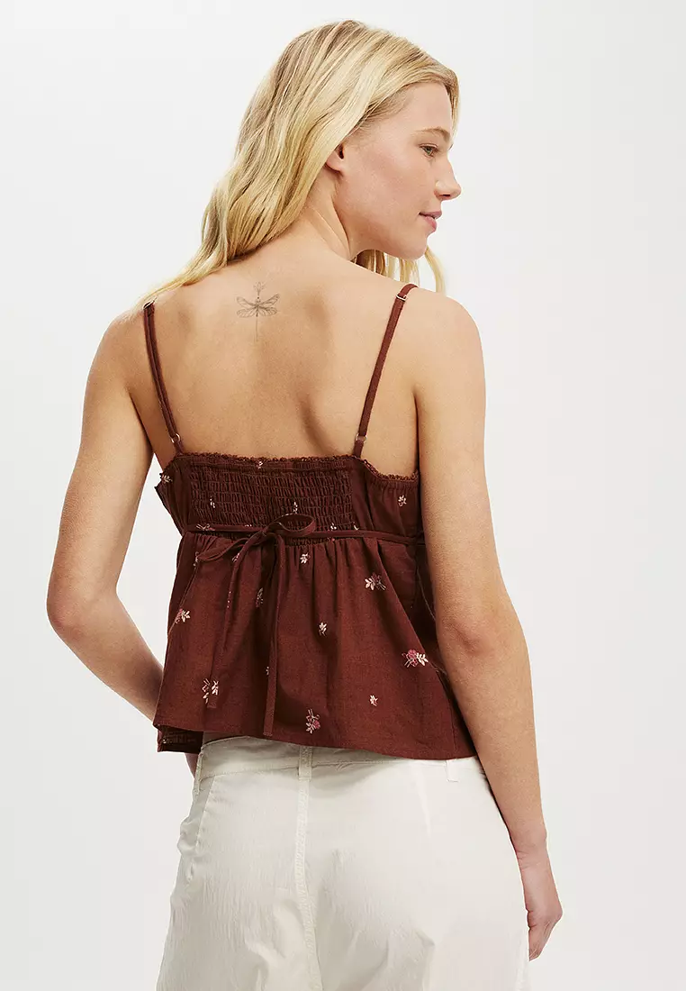 The Daydream Cotton Cami Top