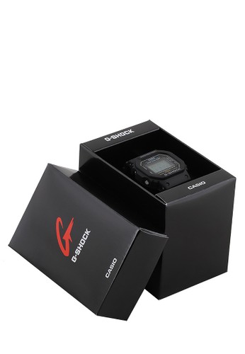 Jual Casio Casio G Shock Jam Tangan Pria Black Silicon Dw 5600e 1vdf Original Zalora Indonesia