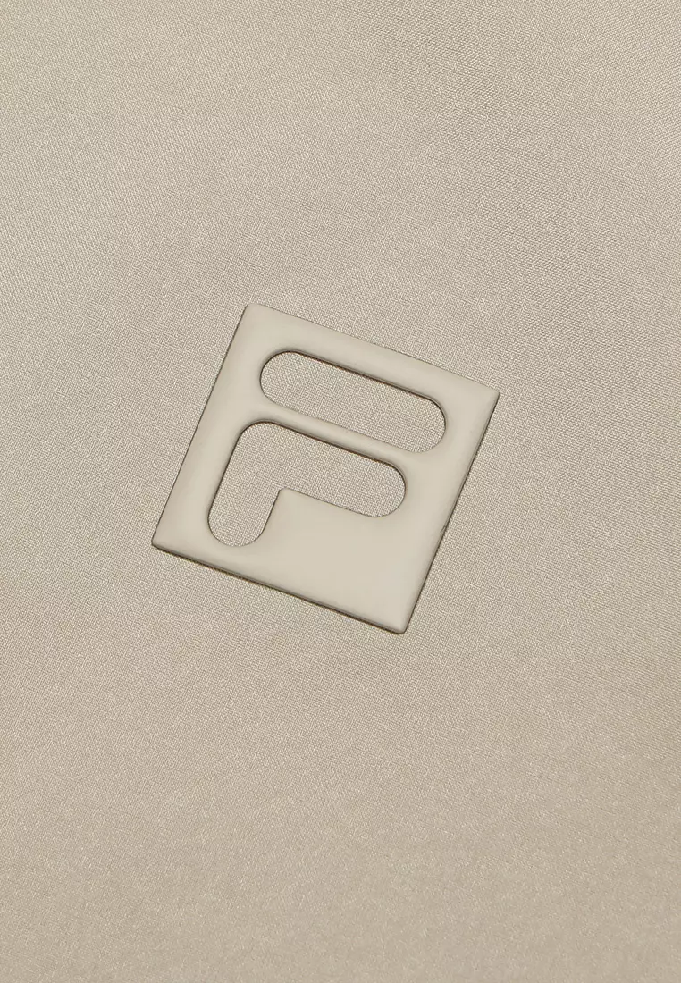 FILA CORE ATHLETICS GOLF STATELY FLORAL Men Woven Jacket (Black / Light Khaki)