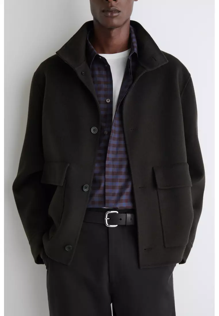 CHECKED COTTON SHIRT