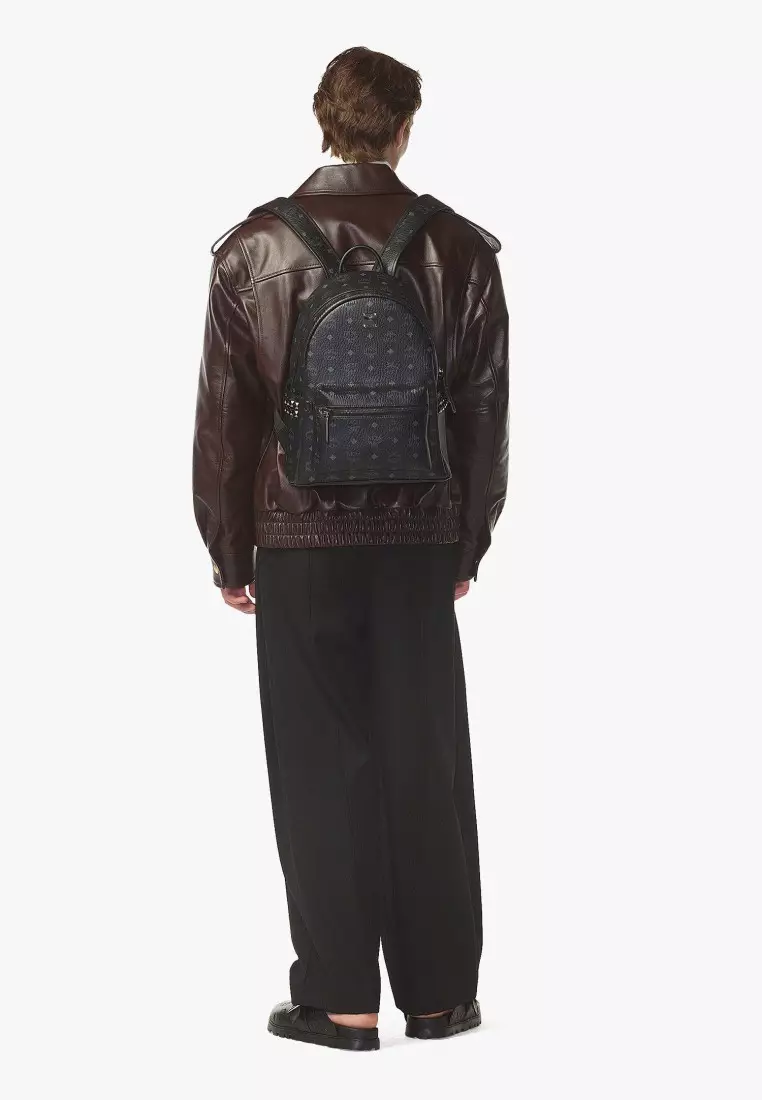 Stark Side Studs Backpack in Visetos