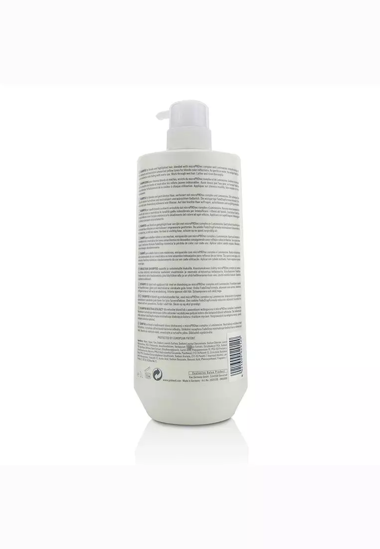 Goldwell - Dual Senses Blondes & Highlights Anti-Yellow Shampoo (Luminosity For Blonde Hair) 1000ml/33.8oz