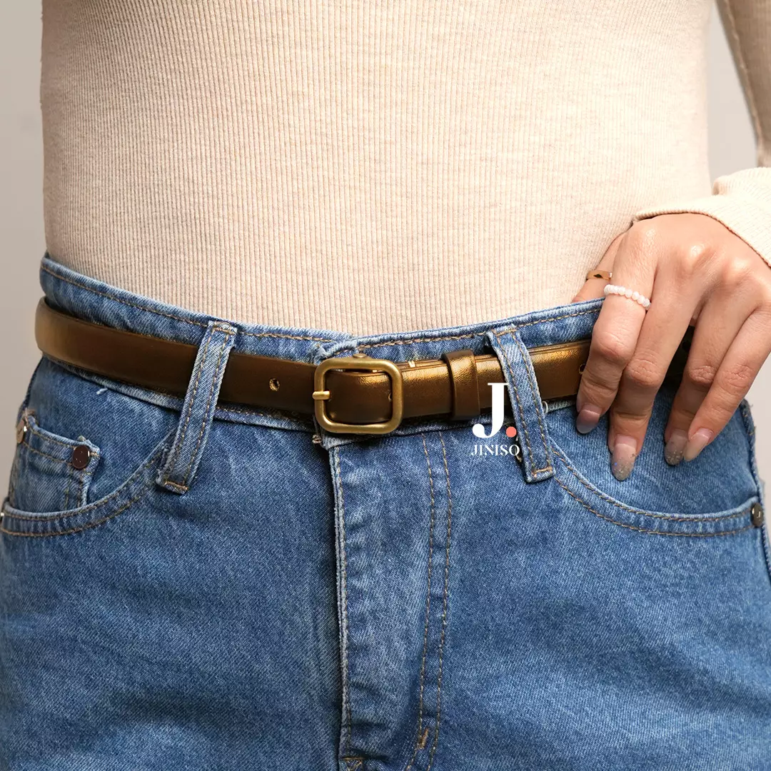 Ikat Pinggang Retro Belt Jeans Unisex