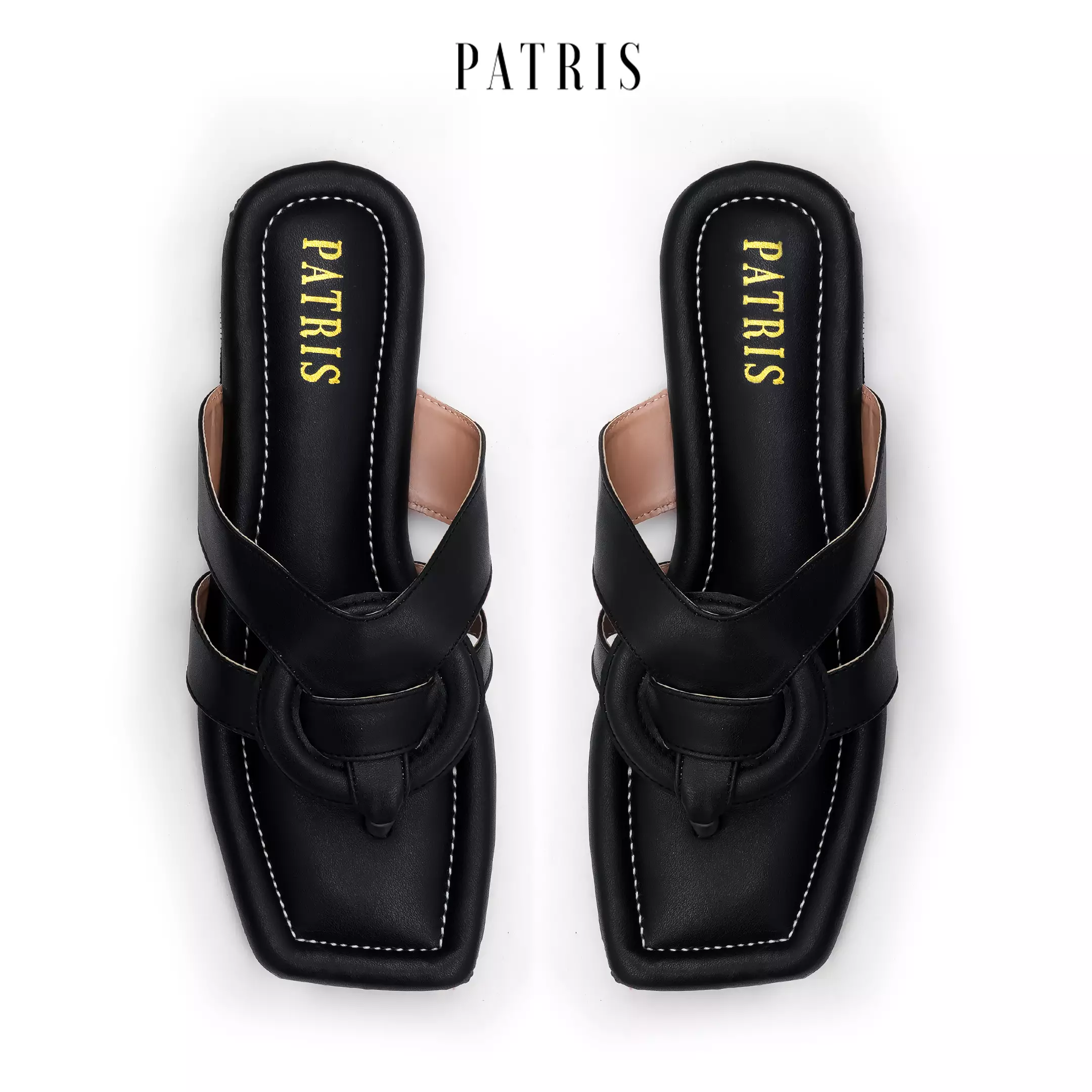 PATRIS Ruth Sandal Wanita Flat / Teplek