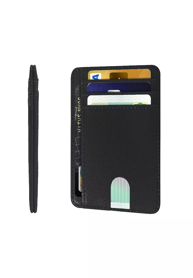 Card Holder Wallet with RFID Blocking