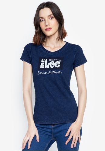 Shop Stylistic Mr Lee Graphic Print T Shirt Online On Zalora