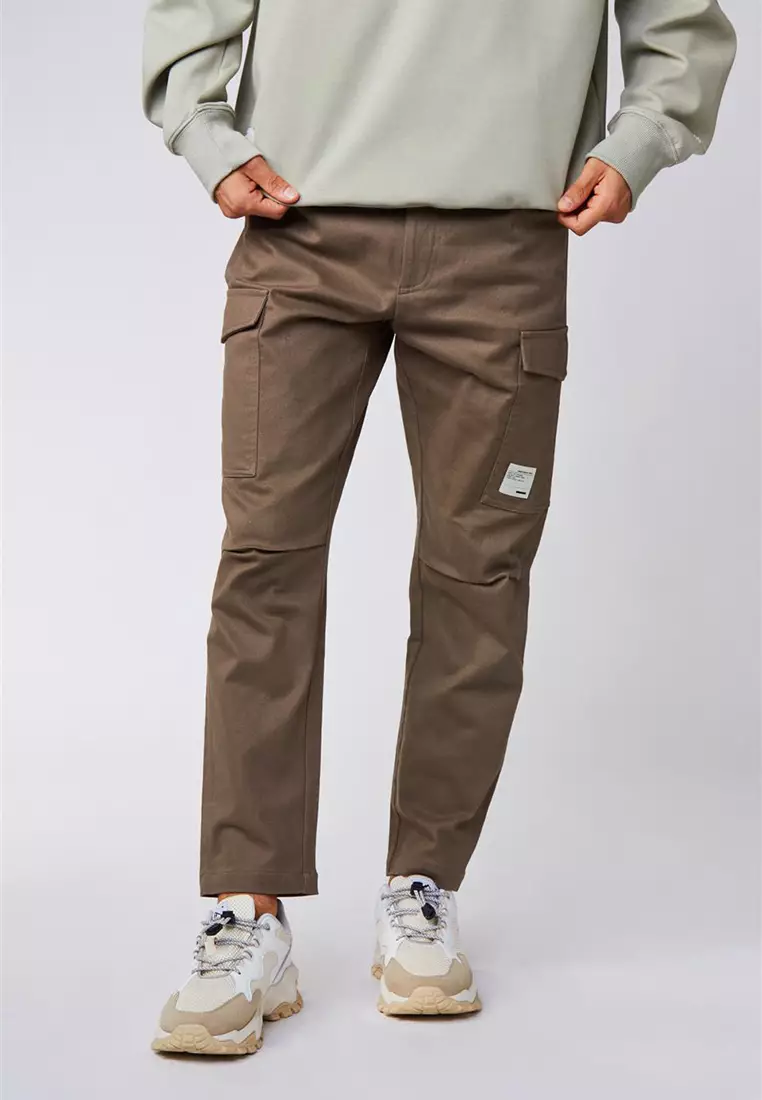 Buy Life8 Casual Comfort Stretch Twill Cargo Pants 2023 Online