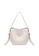 Rabeanco white and beige RABEANCO RIKKA Shoulder Bag - Cream Beige 6723BACED0DE85GS_4