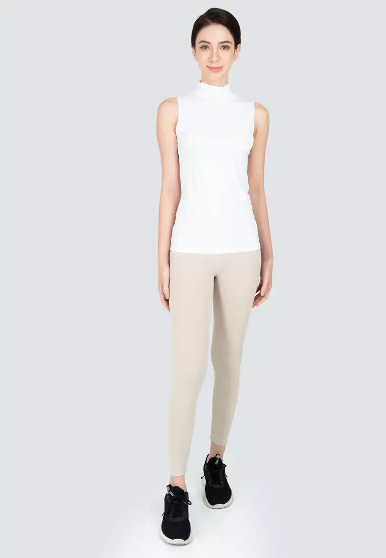 Polo Haus - Women’s Inner Wear (High Neck Sleeveless T-Shirt) WBIN002HSL