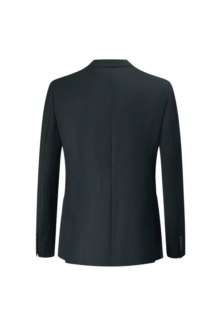 純羊毛套裝西裝外套