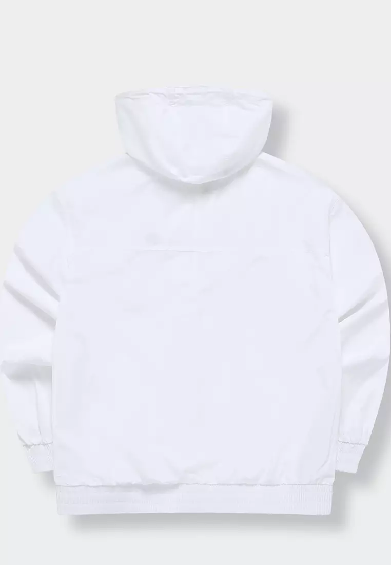 FILA FUSION Men's CULTURE 2 Woven Jacket in White