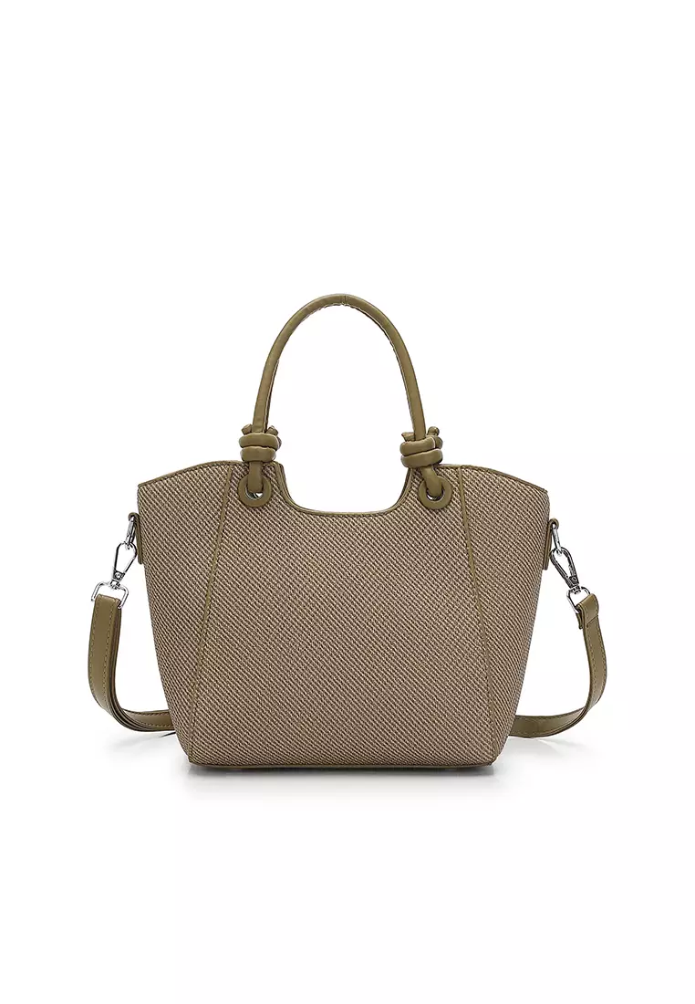 Women's Top Handle Bag / Sling Bag / Crossbody Bag / Shoulder Bag - Green