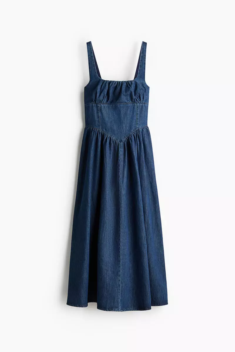 plum dress midi Nocturnal Petal Midi Dress Plum/Blue / L