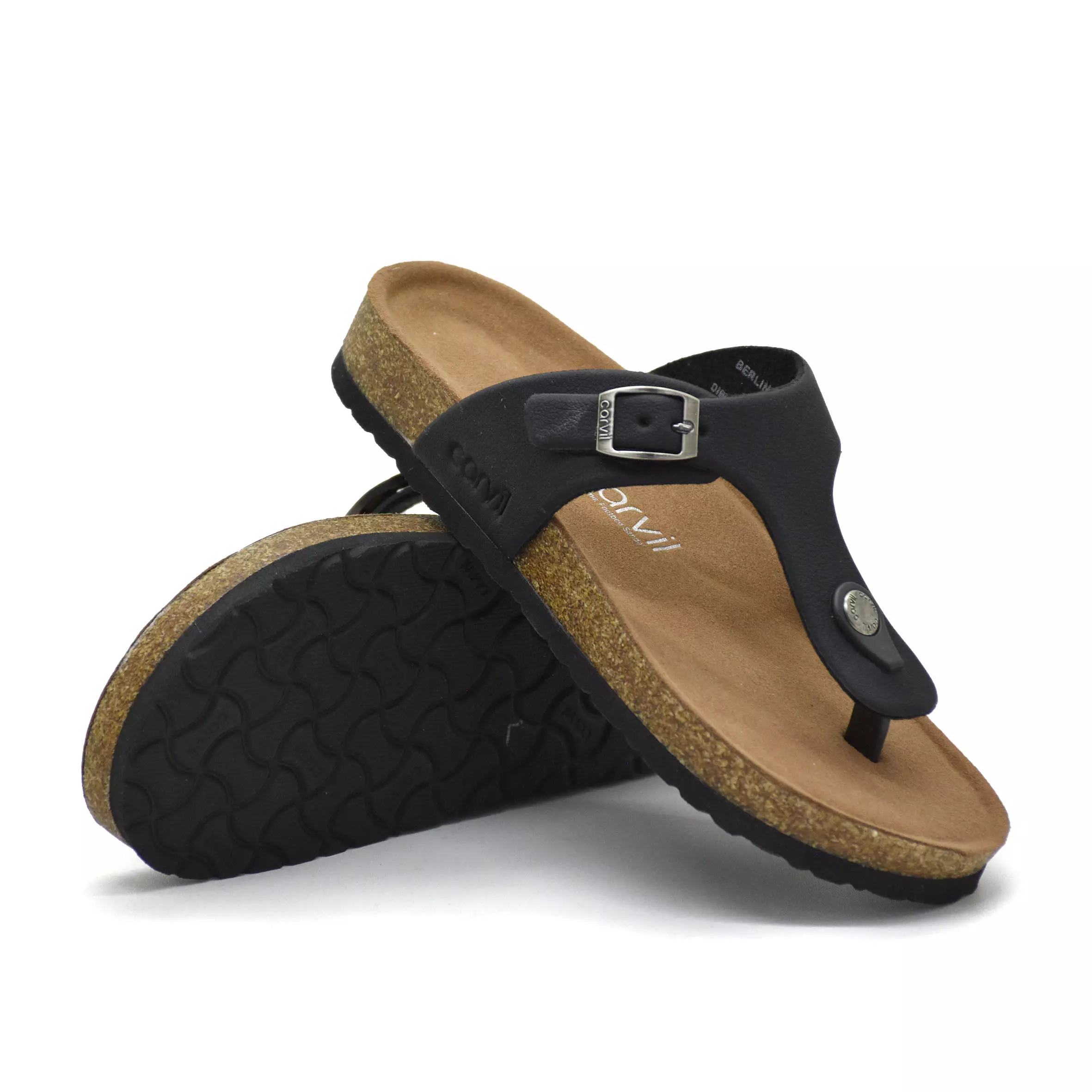 Carvil Sandal Anak Berlin-01 TP Black