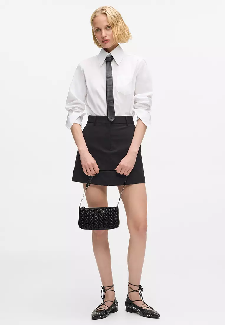 K/Weave Shoulder Pouch