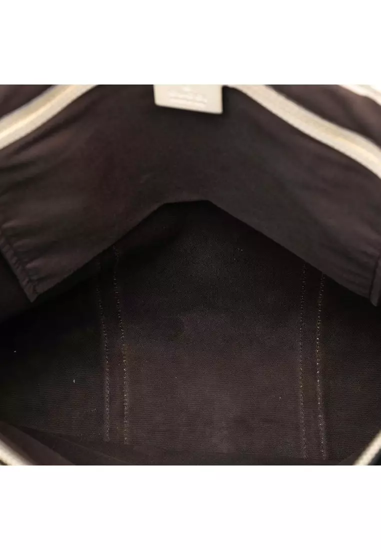 Pre-Loved Gucci Gg Supreme Joy Vertical Tote