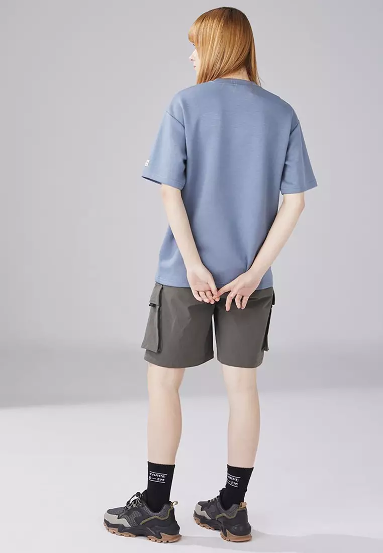 Basic Casual Short-Sleeves T-Shirt
