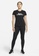 Nike black Women's Dri-FIT Training T-Shirt 01DB0AA8EB1F6CGS_4