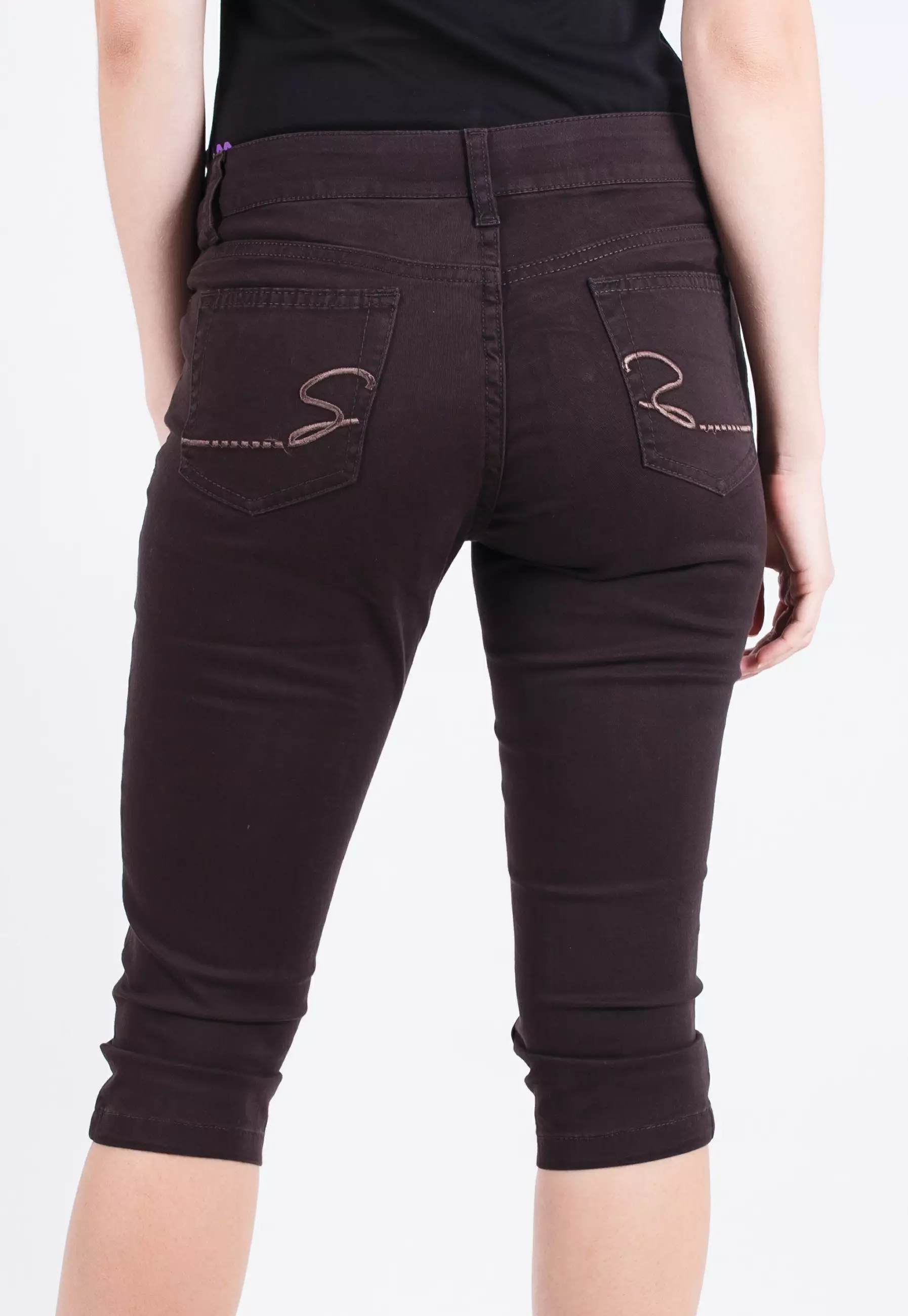 Celana Capri - Katun - Coklat - LCR.118.661.627.C