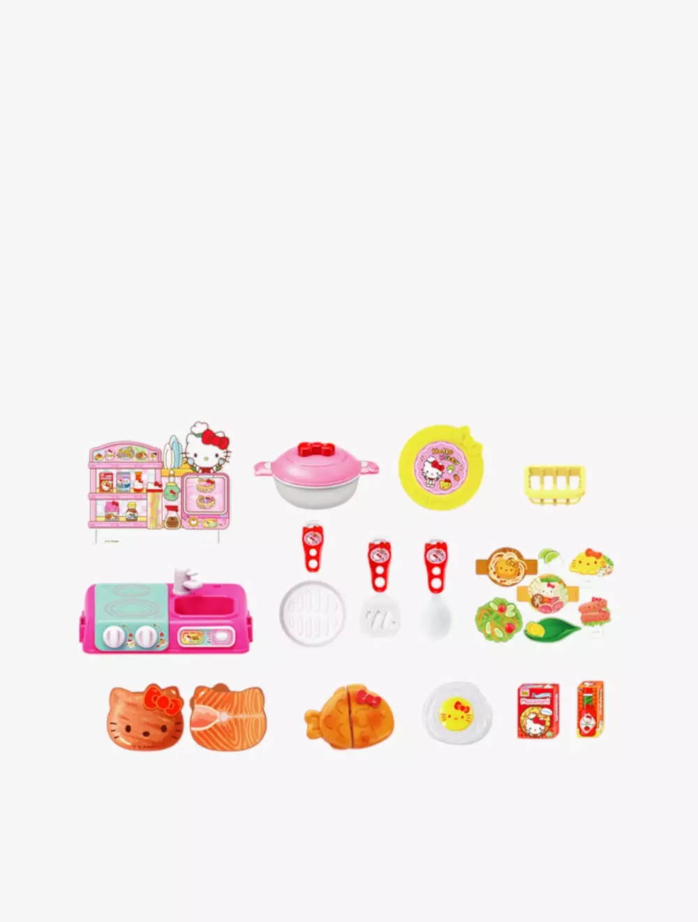 Sanrio Daniel & Co Hello Kitty Cozy Kitchen