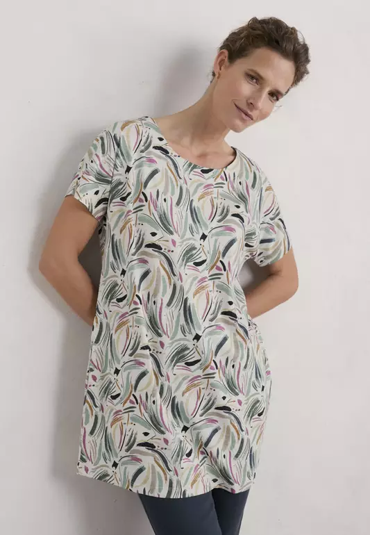 Seasalt Cornwall Multi Ocean Gaze Tunic