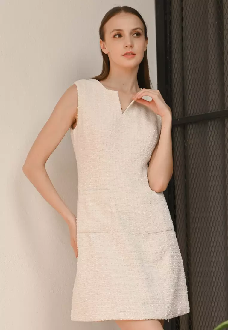 Chanel-Style Mini Dress