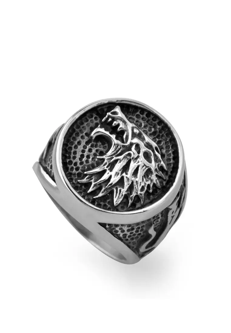 Cheap wolf sales rings