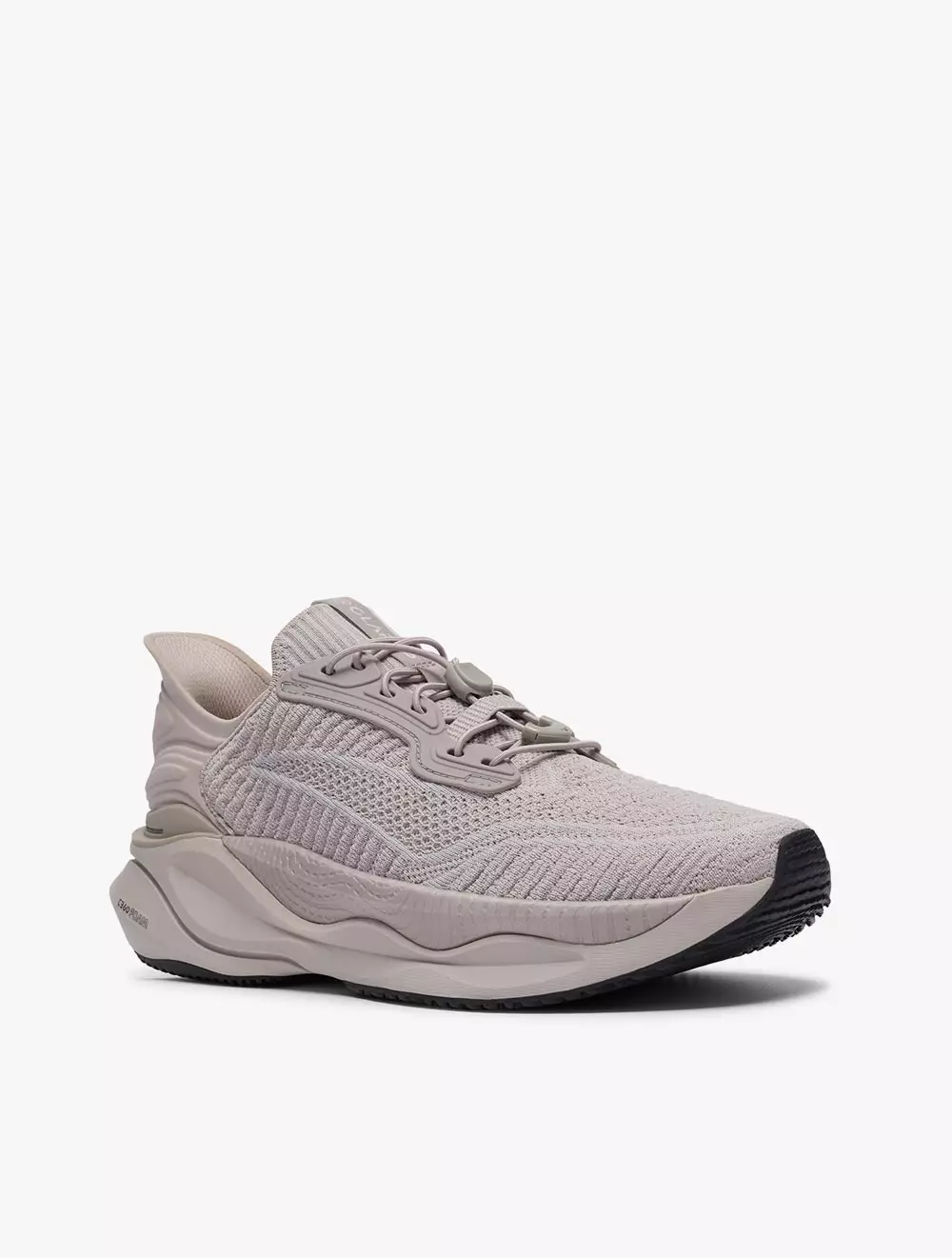 Jual CLARKS Clarks Mens Pace Rise - Light Grey Original 2026 | ZALORA ...