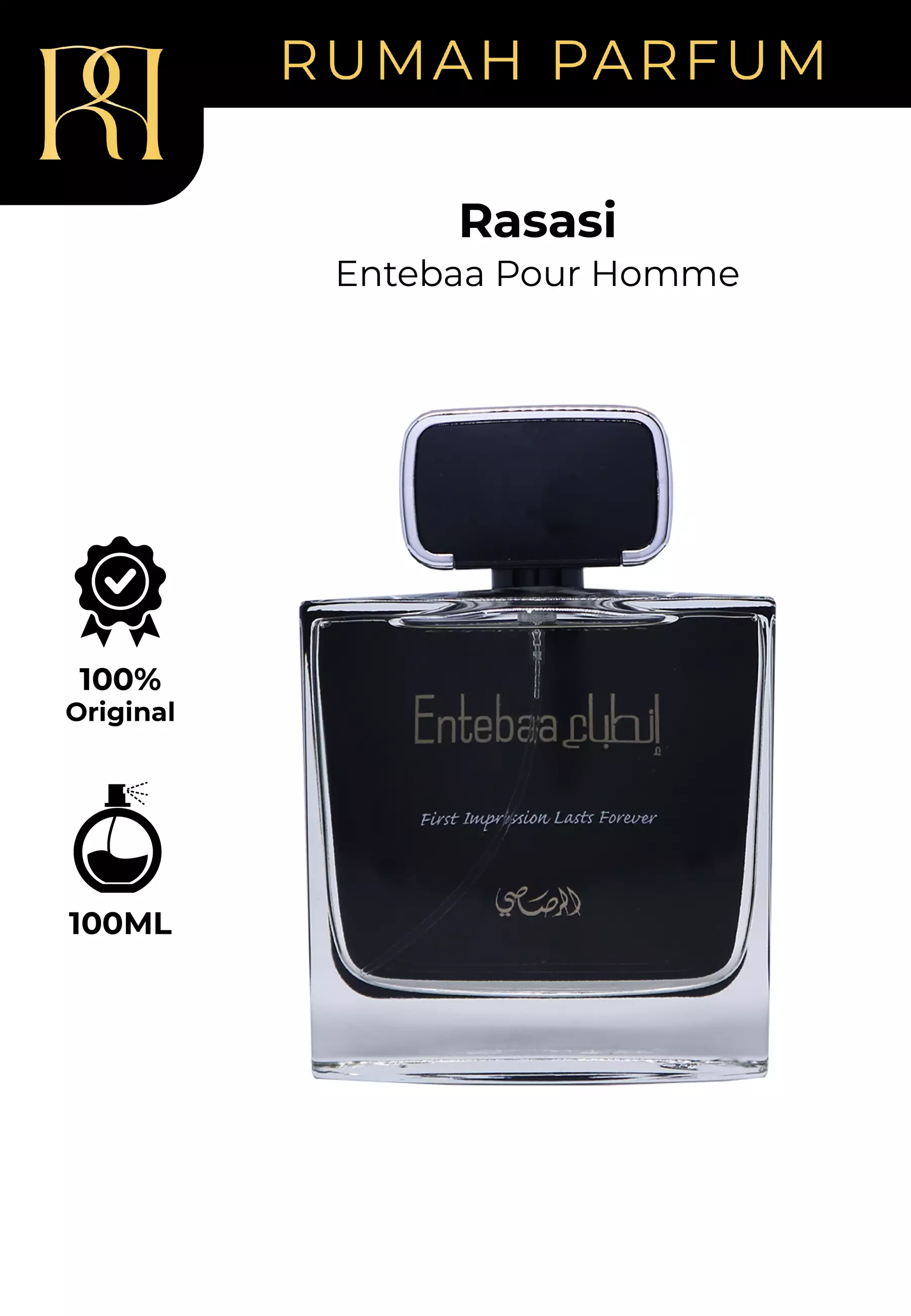 RASASI Original Official Store di ZALORA Indonesia