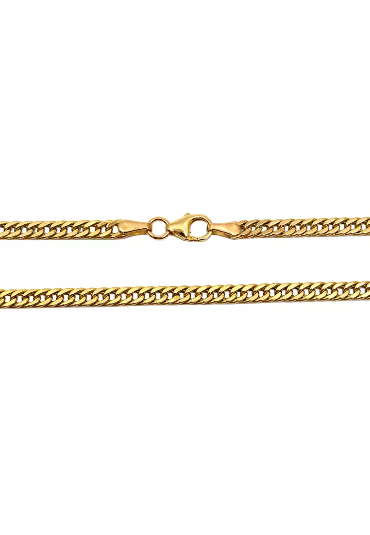 18K Yellow Gold Necklace