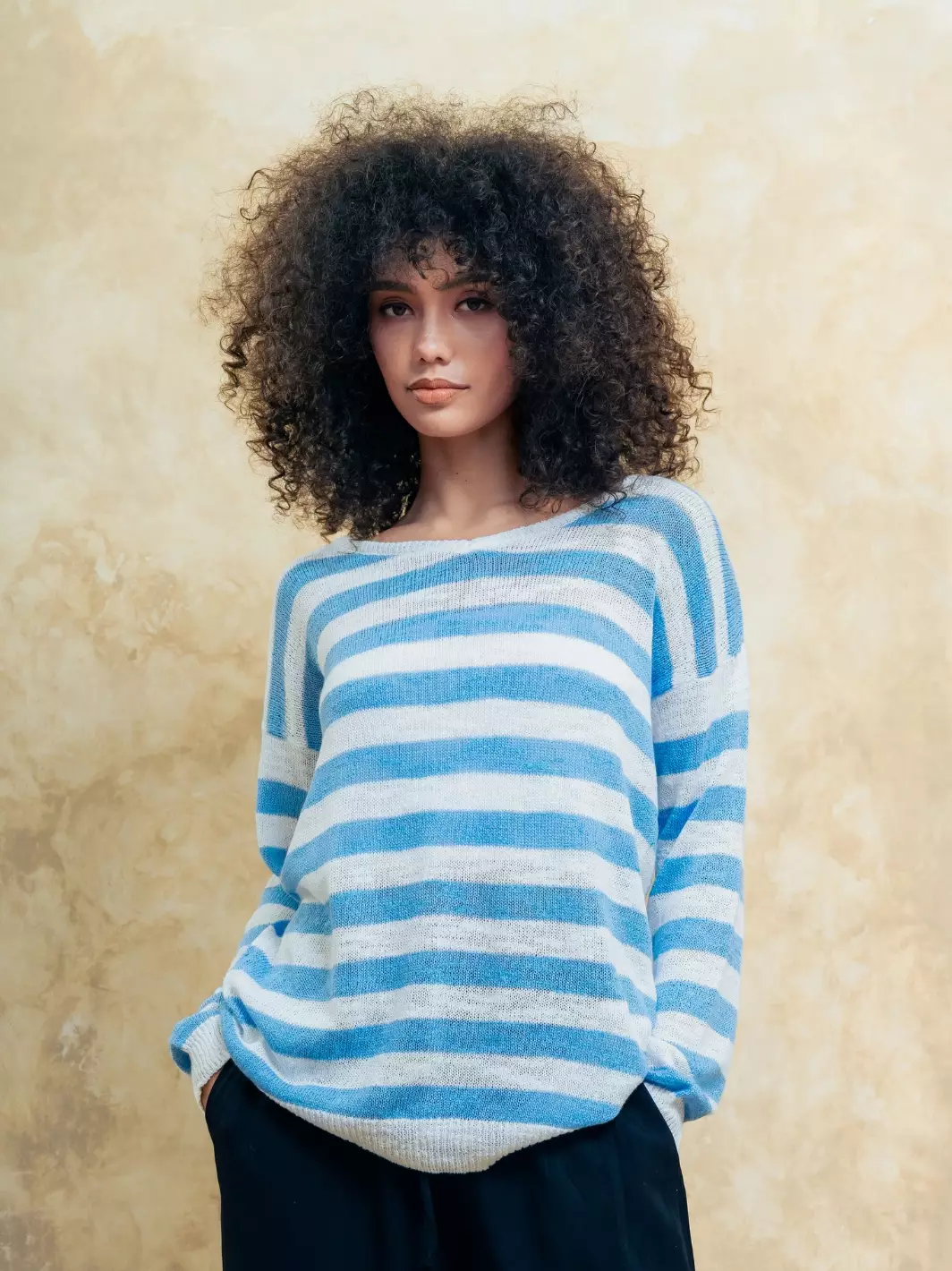 Tempest Top Cornflower Blue