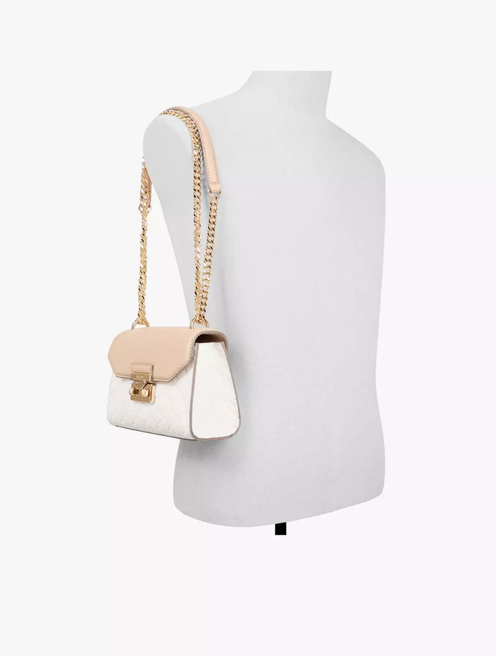 Aldo Crelalle Women's Crossbody Bag - Other White