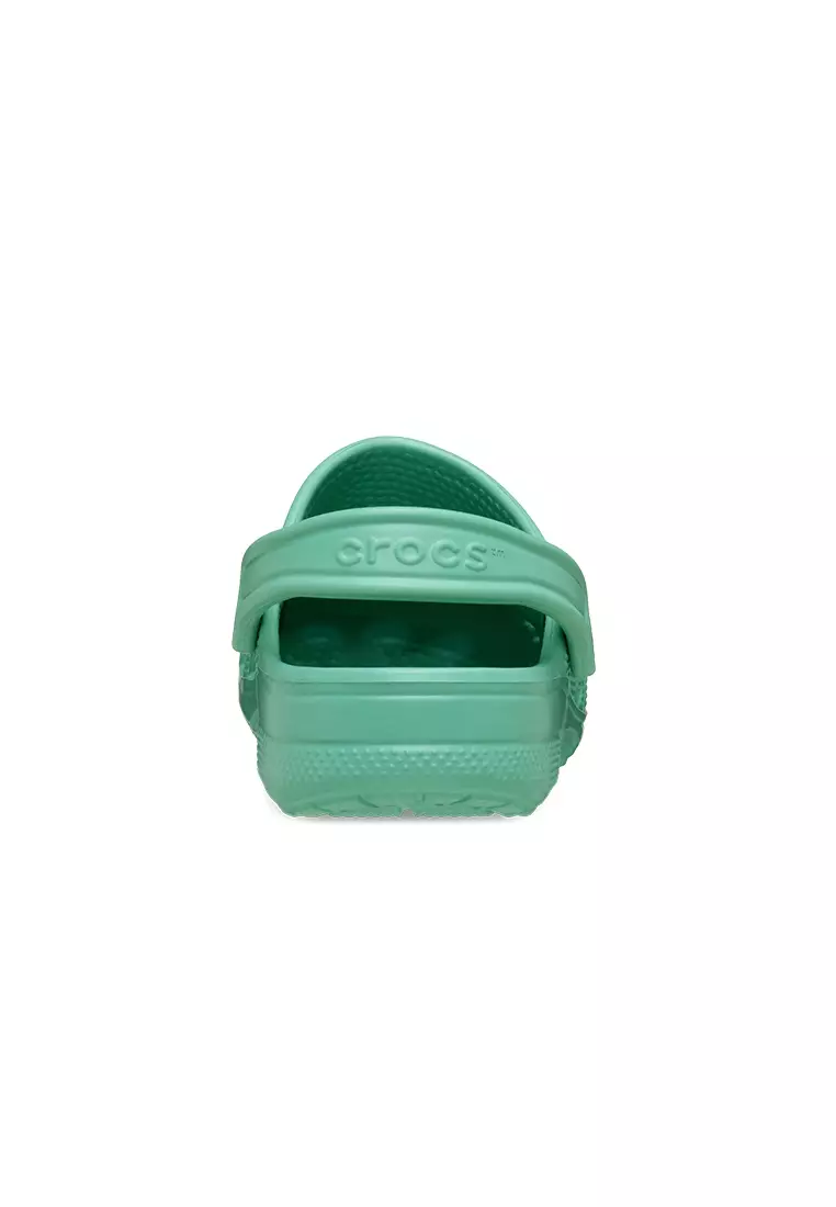 Baya Clog in Jade Stone