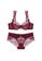 W.Excellence red Premium Red Lace Lingerie Set (Bra and Underwear) AE0A8USACDE90BGS_1