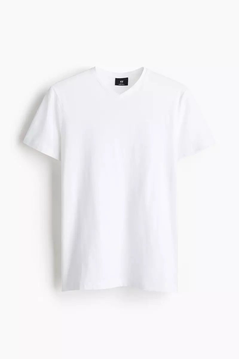 Slim Fit V-neck T-shirt